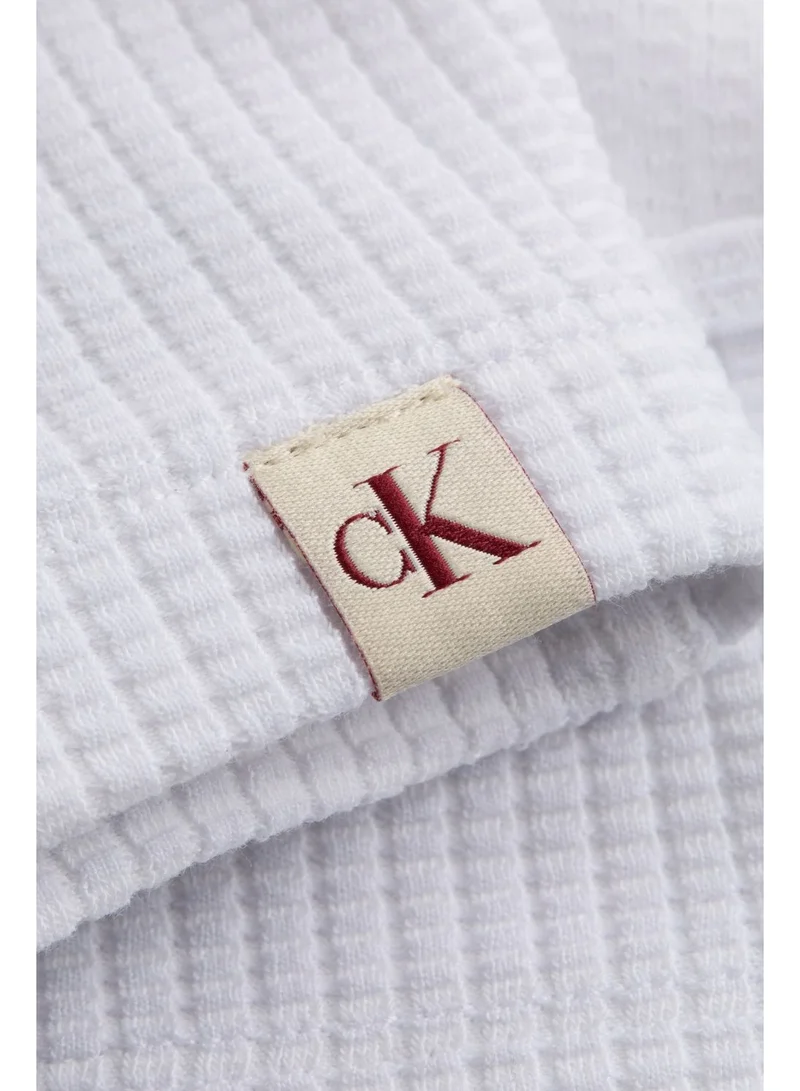 Calvin Klein Jeans Waffle Bralette Top