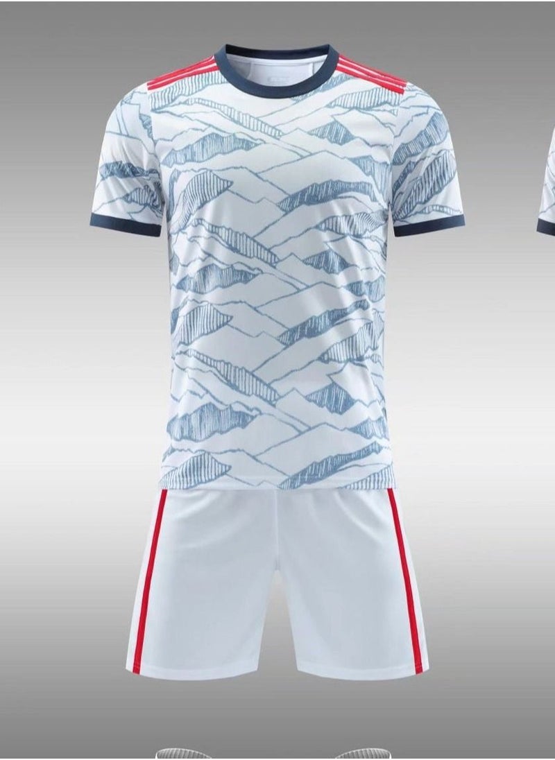 Generic - 2-pieces Breathable and lightweight Men's And Women's Football Shirt - Image 1
