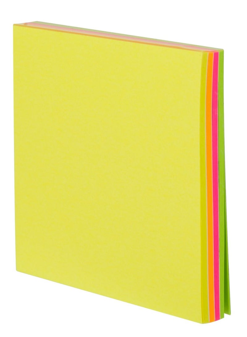 Deli 400-Piece Sticky Notes 3x3 Inch Multicolour - Image 2