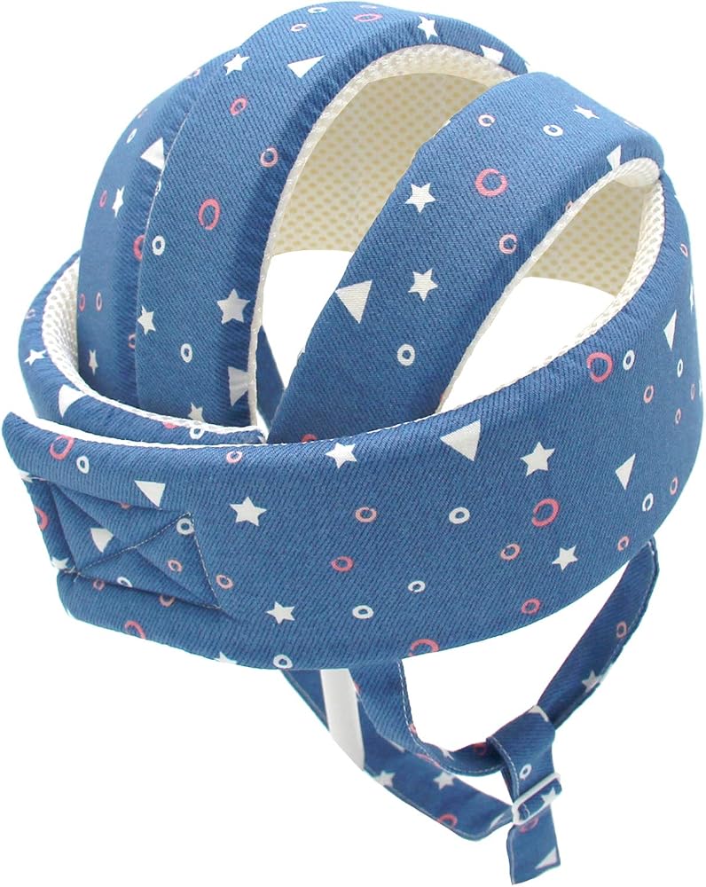 Ocanoiy Baby Safety Helmet Toddler Children Headguard Infant Head Cushion Protective Harnesses Cap Soft Adjustable Kid Safety Hat Head Protector - Image 4