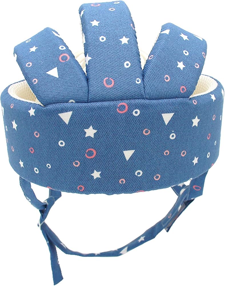 Ocanoiy Baby Safety Helmet Toddler Children Headguard Infant Head Cushion Protective Harnesses Cap Soft Adjustable Kid Safety Hat Head Protector - Image 2
