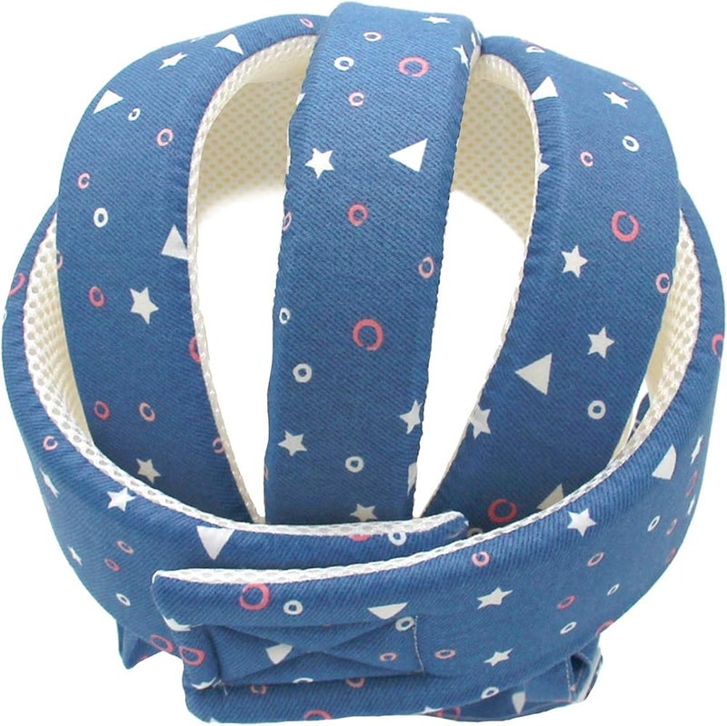 Ocanoiy Baby Safety Helmet Toddler Children Headguard Infant Head Cushion Protective Harnesses Cap Soft Adjustable Kid Safety Hat Head Protector - Image 5