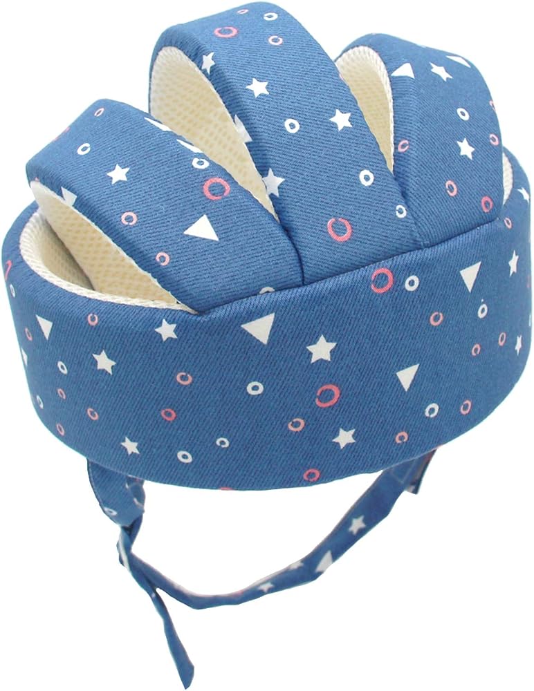 Ocanoiy Baby Safety Helmet Toddler Children Headguard Infant Head Cushion Protective Harnesses Cap Soft Adjustable Kid Safety Hat Head Protector - Image 3