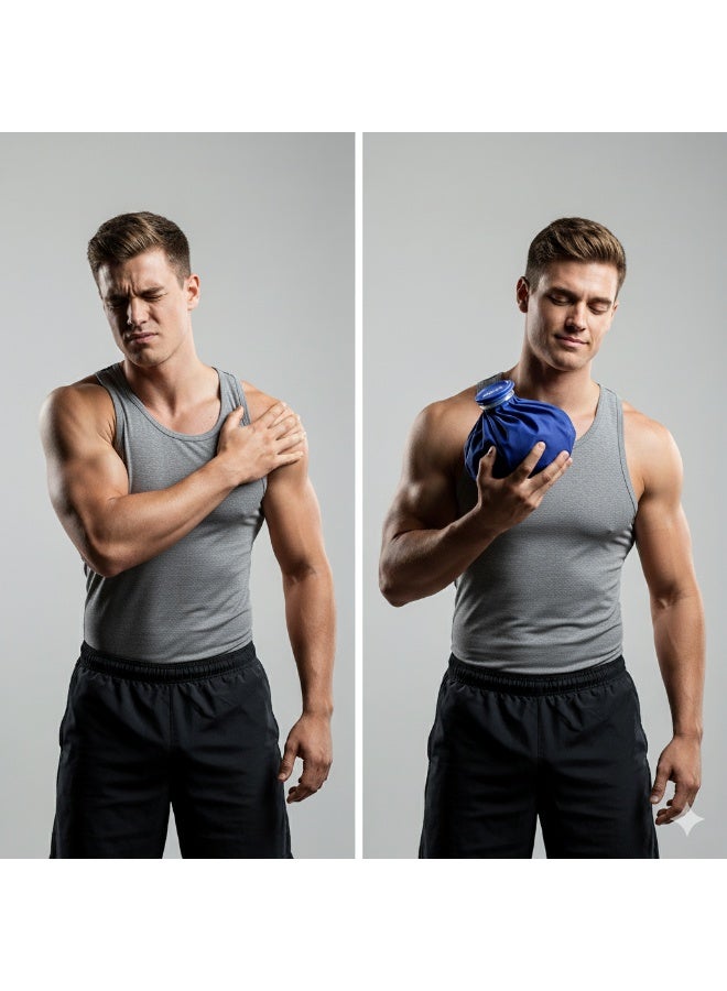 Prima exercise compress bag, prevents swelling, relieves bruises, and helps in rapid recovery after sports and gym injuries and physical exertion. - Image 4