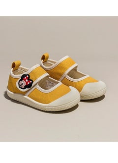 Disney Children's Canvas Shoes With Soft Soles For One Foot Kick  - Image 2