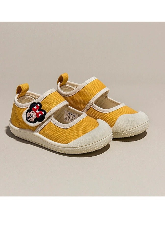 Disney Children's Canvas Shoes With Soft Soles For One Foot Kick - Image 2