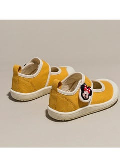 Disney Children's Canvas Shoes With Soft Soles For One Foot Kick  - Image 3