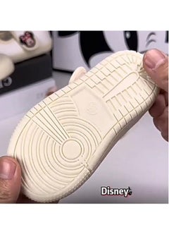 Disney Children's Canvas Shoes With Soft Soles For One Foot Kick  - Image 5