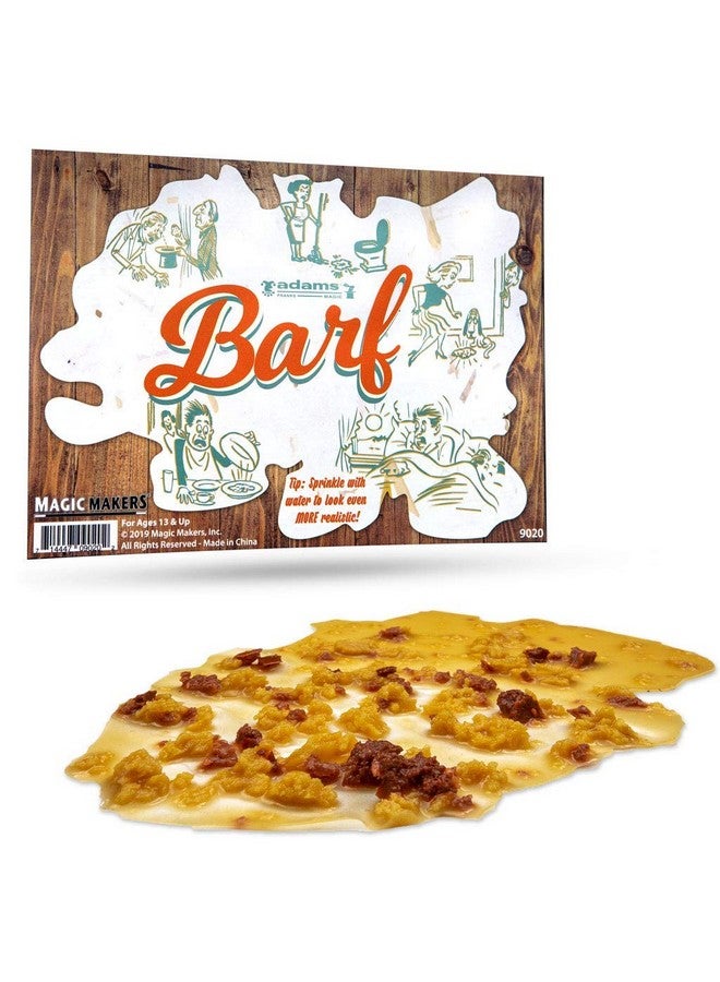 MAGIC MAKERS - Barf Fake Puke By S.S. Adams Pranks And Magic - Image 1
