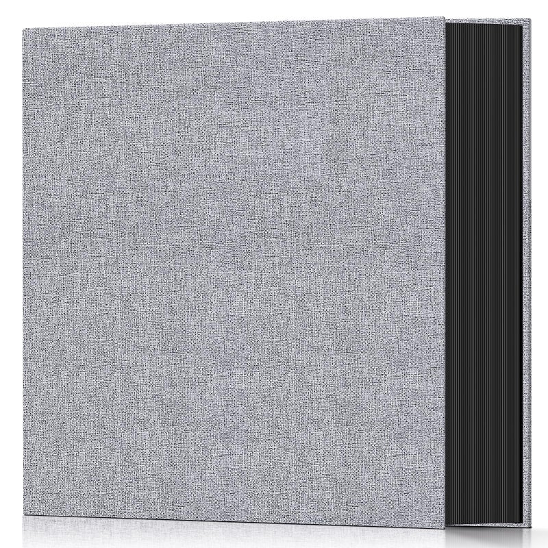 Popotop Photo Album 4x6 1000 Pockets for Wedding Gifts Linen Hardcover Picture Albums for Family Anniversary Baby Vacation Pictures - Image 1