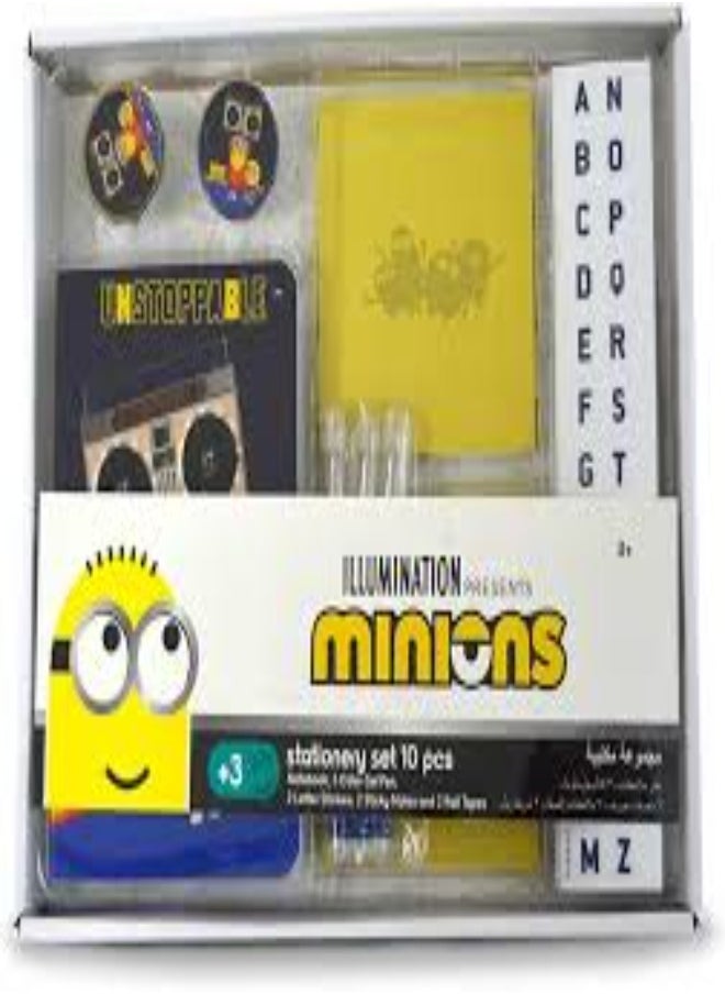 Illumination Minions stationery Set 10 Pcs - pzsku/ZE05D427E361AC7904E1BZ/45/_/1740466105/b546bc70-ad21-4db1-bf62-960af5455314