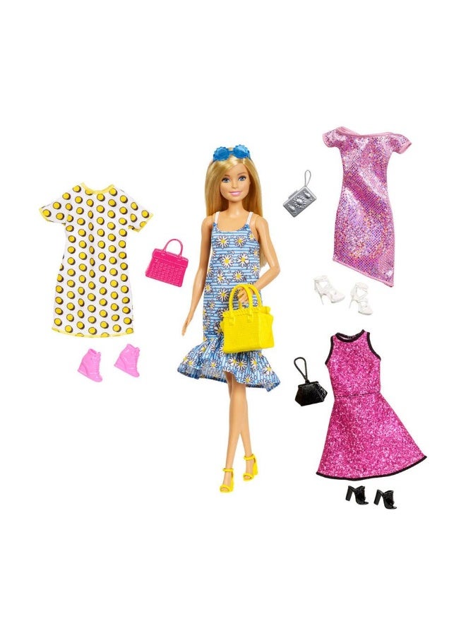 Barbie Barbie Party Fashion Doll with Accessories  - Image 3