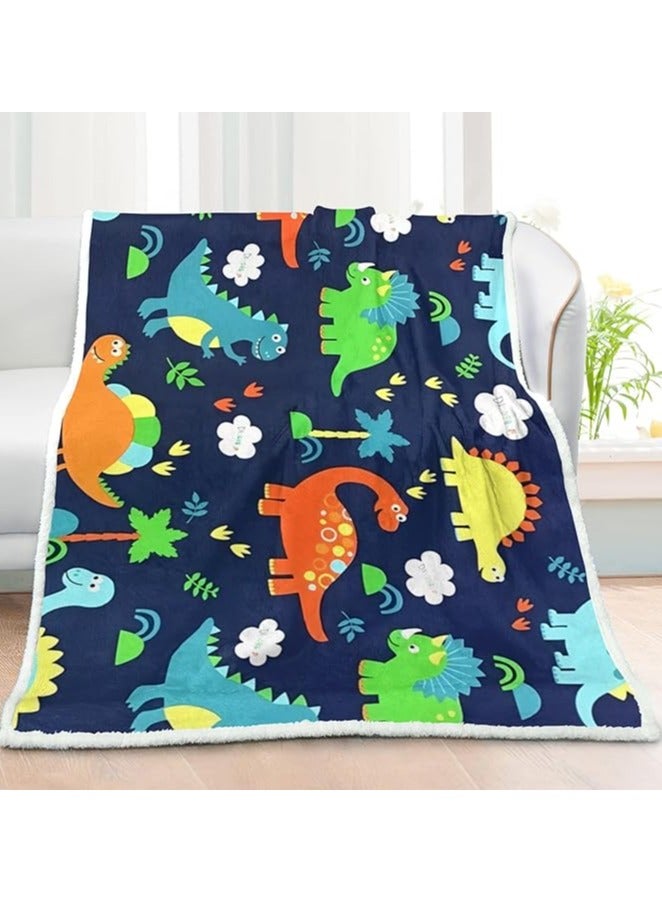 Moro Moro Double-Face Plush Baby Blanket – Soft & Breathable – 30x40" - Image 2