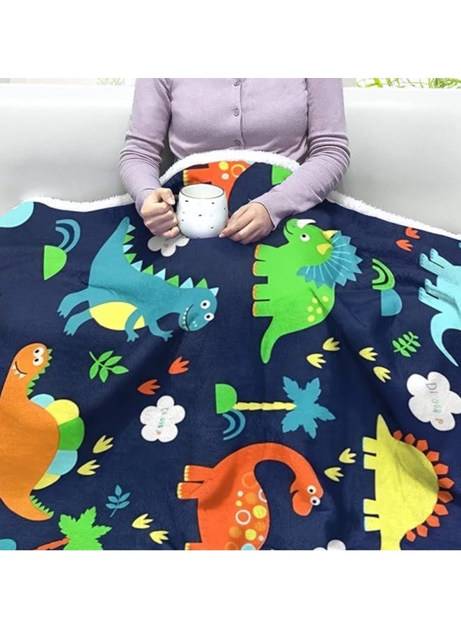 Moro Moro Double-Face Plush Baby Blanket – Soft & Breathable – 30x40" - Image 3