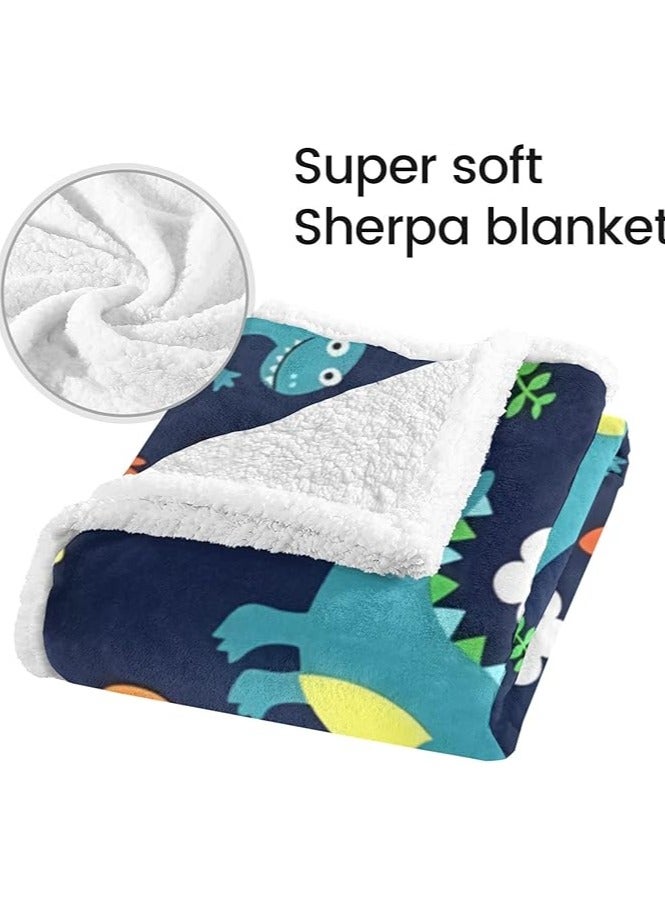 Moro Moro Double-Face Plush Baby Blanket – Soft & Breathable – 30x40" - Image 4