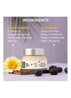 Organic Harvest Vitamin C Face Cream 50gm And Serum 30ml Pack Of 2  - Image 2
