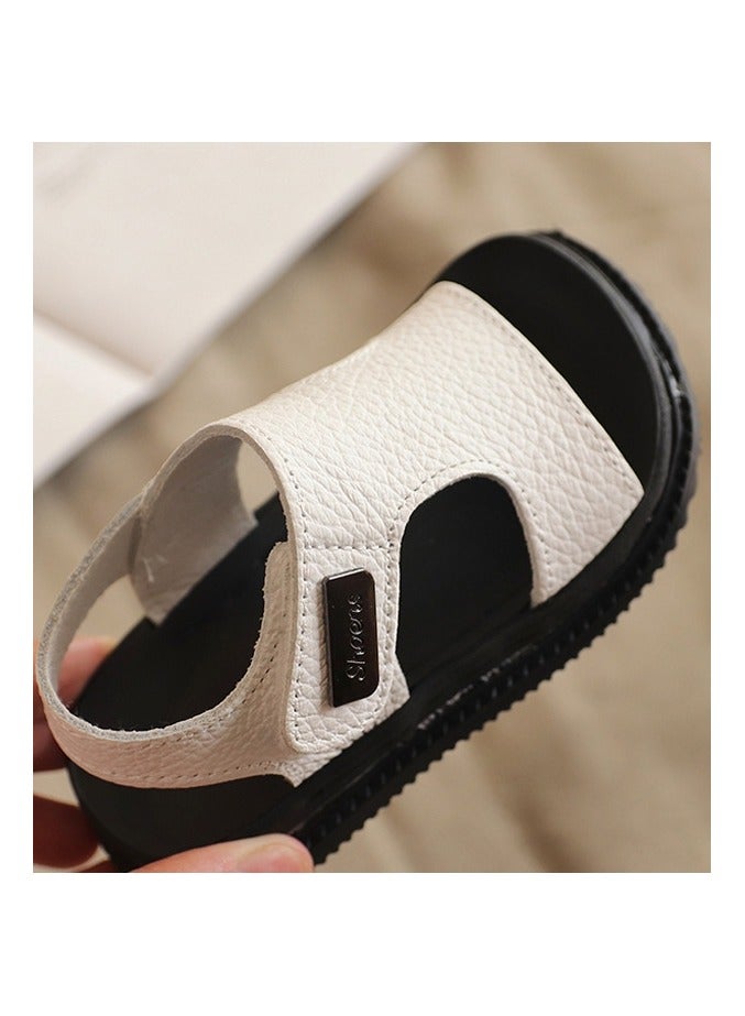 KUYING Kids Unisex Fashionable Casual Cute Shark Slippers  - Image 2