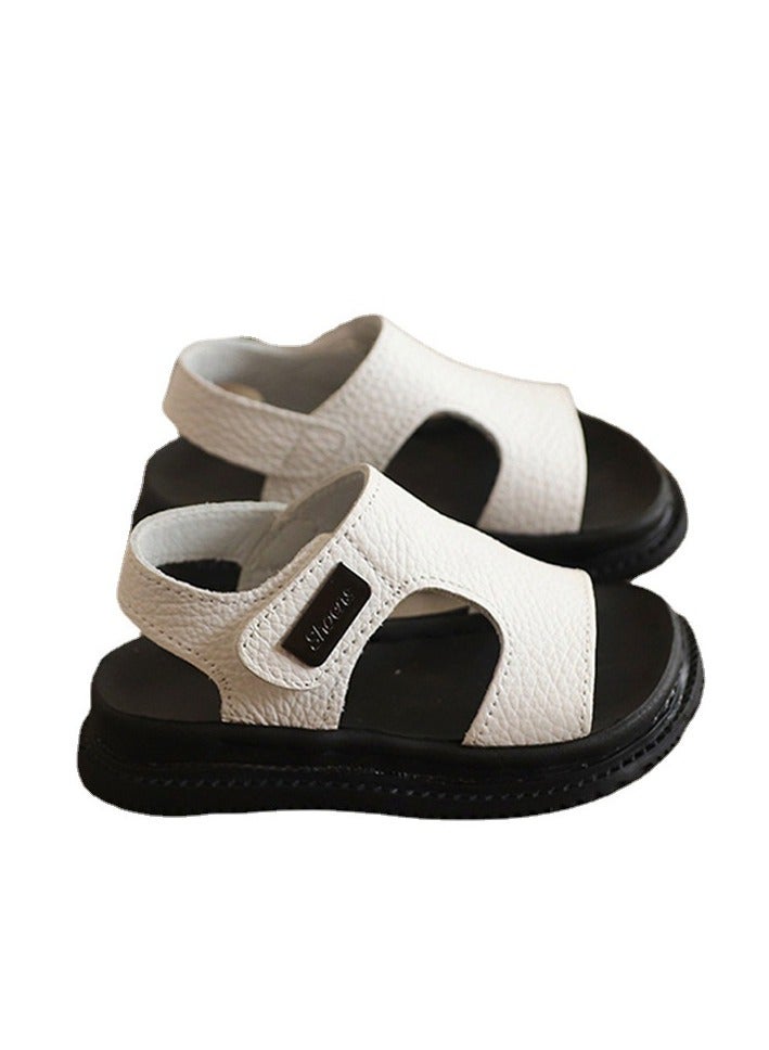 KUYING Kids Unisex Fashionable Casual Cute Shark Slippers  - Image 1