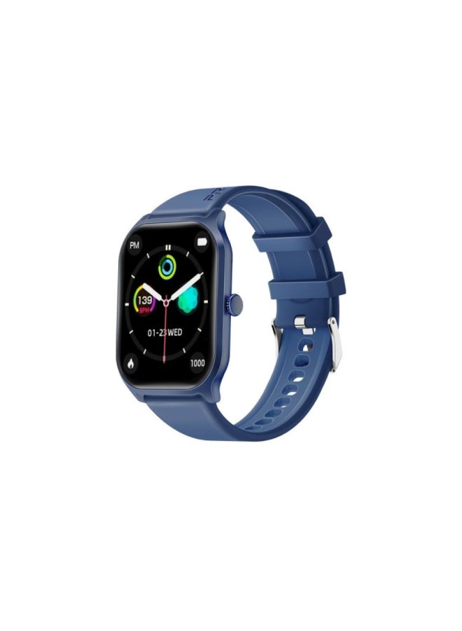 XWatch-B2 Active Life Smartwatch – 2.01" TFT Display, 230 mAh Battery 7-Day Life, Bluetooth 5.3, 123+ Sports Modes, IP67 Water Resistance, Health Monitoring – Compatible with iOS & Android - Blue - Image 1