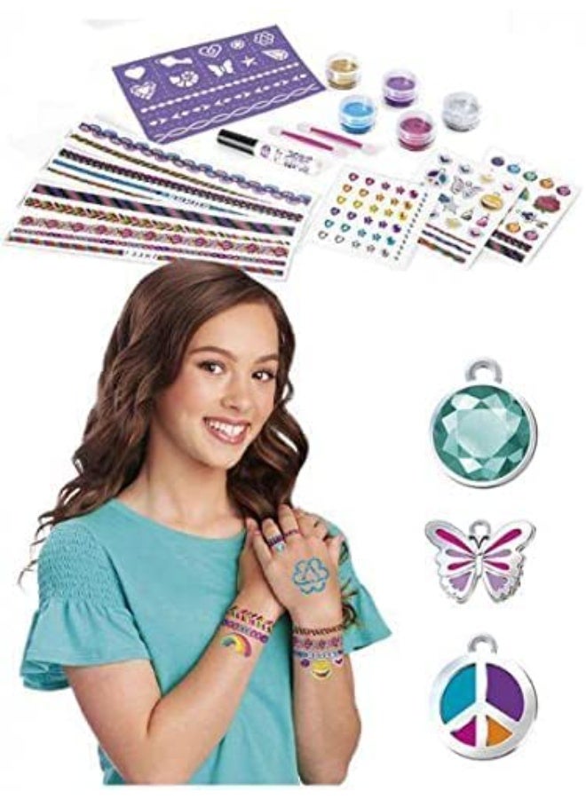 Shimmer N Sparkle تاتو الأظافر والجسم شيمر آند سباركل - Image 1