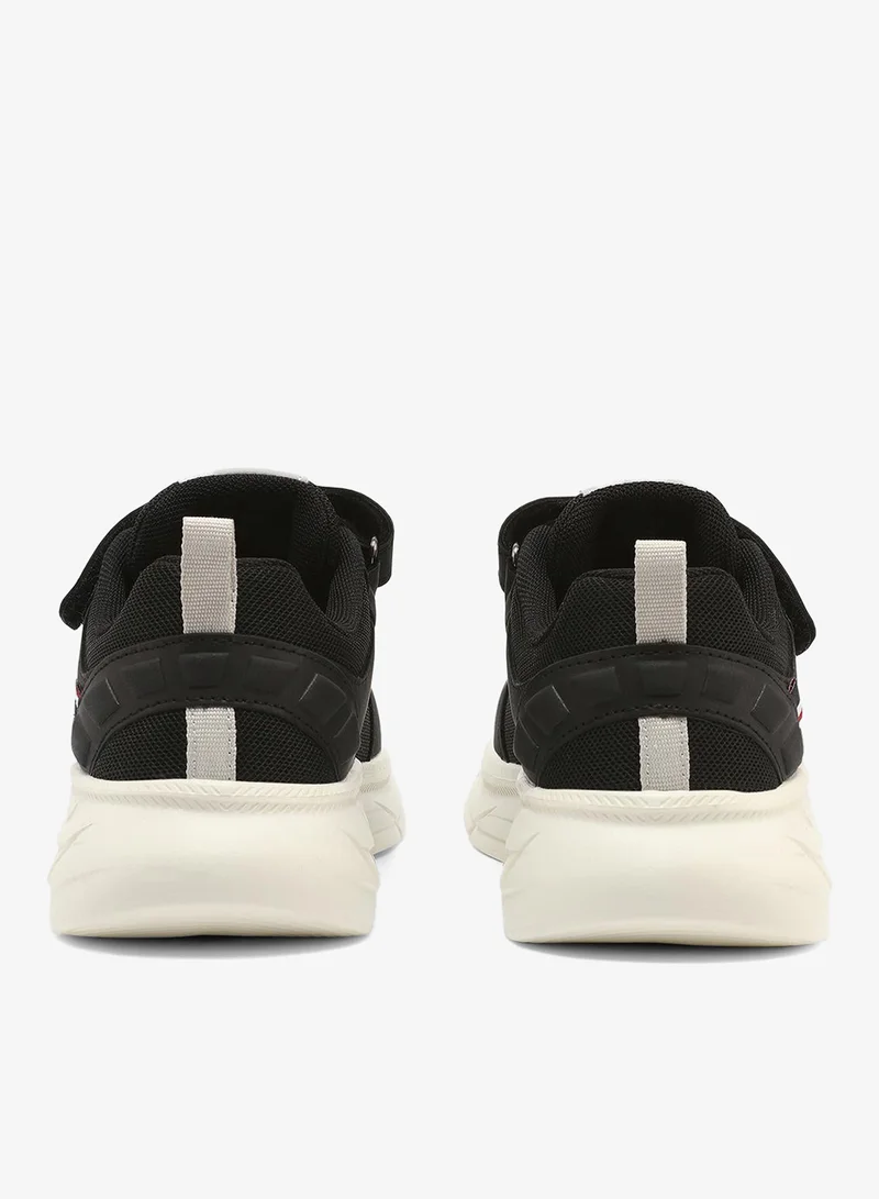 U.S. Polo Assn. 6P NUPENA JR GLB 6FX BOY OD_BLACK Nupena Jr Kids Casual Shoes - Black for Men | Best Price UAE