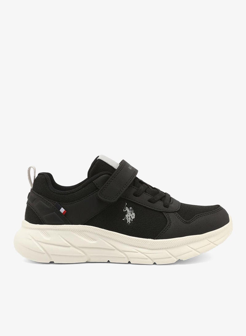 U.S. Polo Assn. Nupena Jr Kids Casual Shoes - Black - Image 1