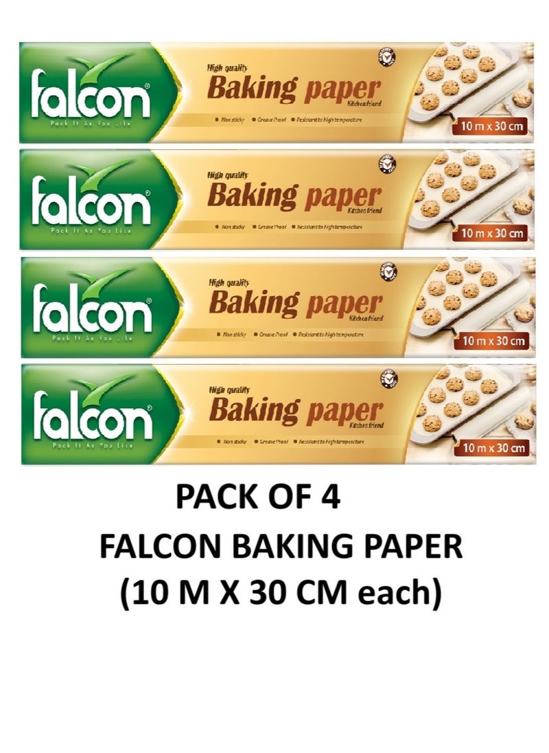 Falconpack FALCON BAKING PAPER (10 M X 30 CM) Pack of 4  - Image 1