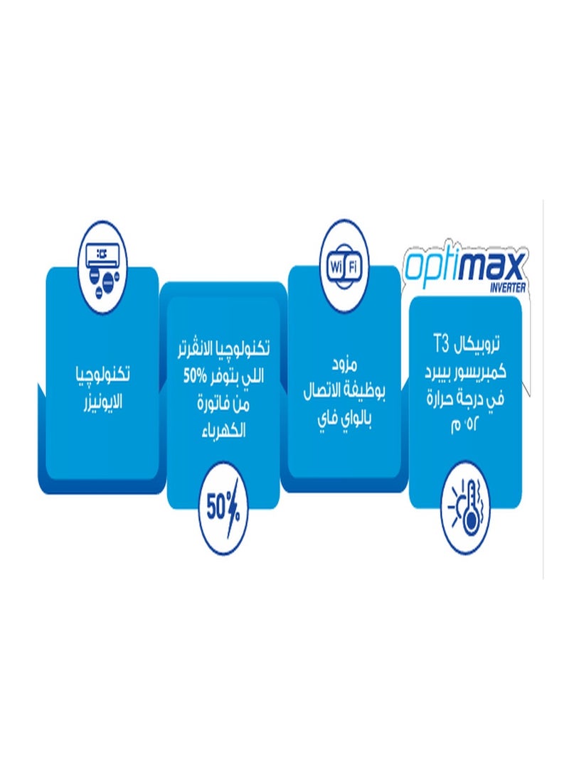 Carrier - Optimax Inverter - Cool Only 18K (2.25 HP) 53KHCT18DN - Image 1