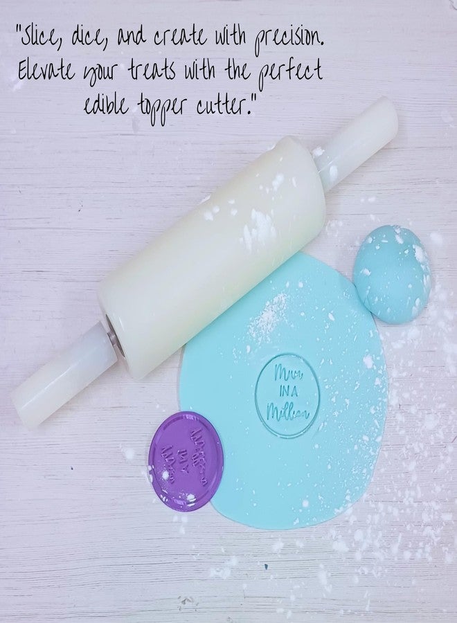 Confect Toppers Cutters | Mum in a Million Topper Cutter | Fondant Cutter | Celebration Topper Cutter | Cake & Cupcake Decorating Supplies - Image 2
