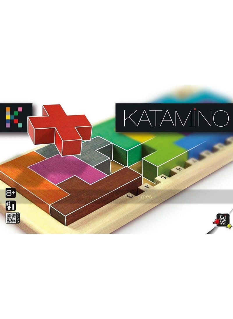 Educational Intelligence Puzzle Toys for Kids Katamino Blocks Wooden Challenges Learning Tetris Blocks Tangram Cubes Wooden Toys for Kids  - Image 4