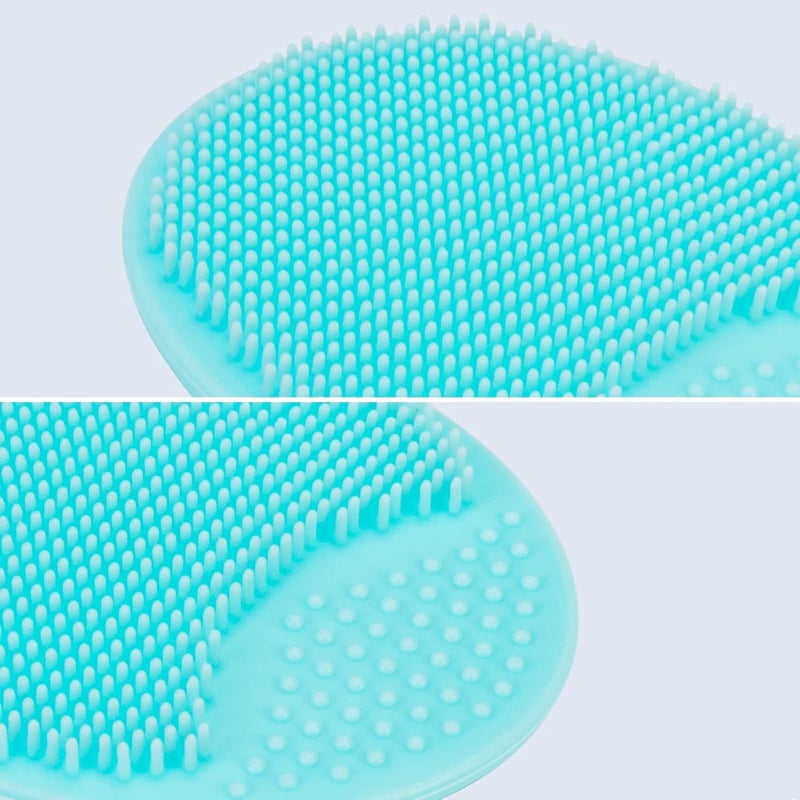 Four-piece silicone cleansing brush, facial exfoliating blackhead cleaning brush, deep cleansing skin care face brush - Image 5