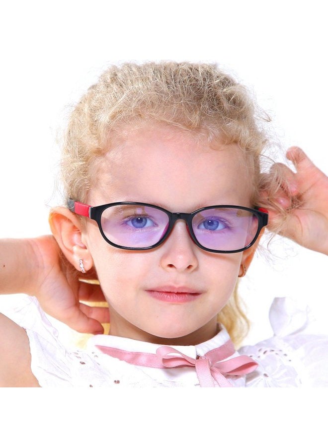 Cyxus Kids Blue Light Blocking Glasses Spring Hinges for Boys Girls Age 6-15…, Black, 1 Count (Pack of 1) - Image 1