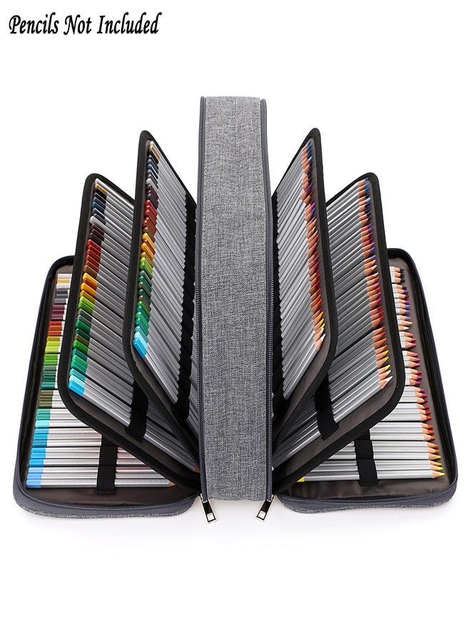 BTSKY Pencil Wrap Case 360 Pencil Holder (Purple) - Image 2