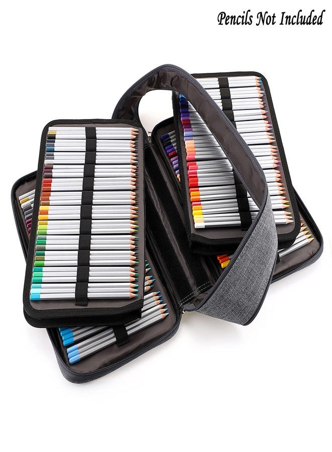 BTSKY Pencil Wrap Case 360 Pencil Holder (Purple) - Image 5