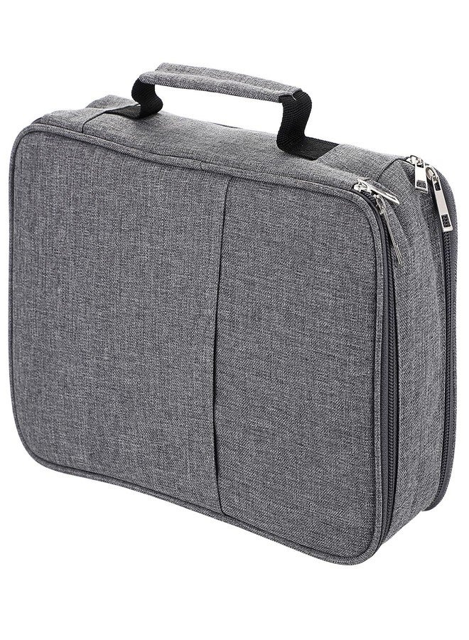 BTSKY Pencil Wrap Case 360 Pencil Holder (Purple) - Image 1