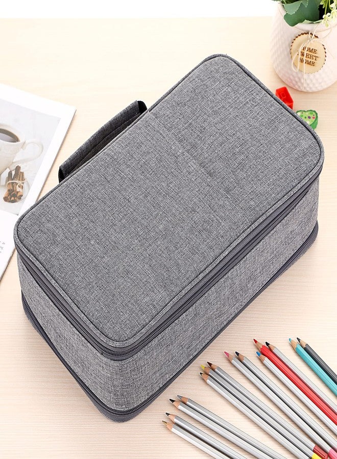 BTSKY Pencil Wrap Case 360 Pencil Holder (Purple) - Image 3