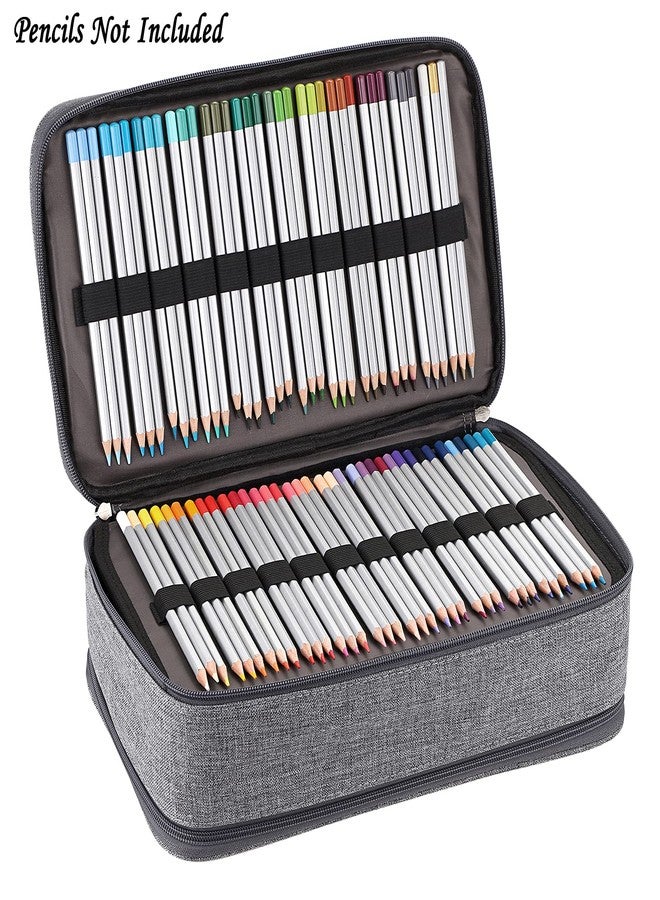 BTSKY Pencil Wrap Case 360 Pencil Holder (Purple) - Image 4