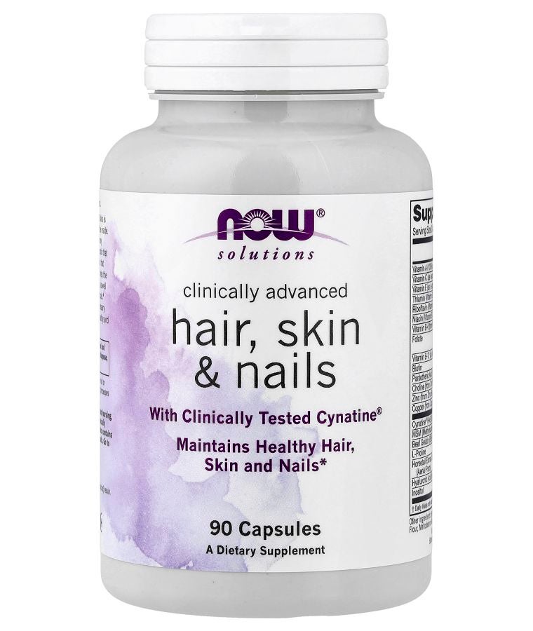 Solutions Clinically Advanced Hair Skin & Nails 90 Capsules