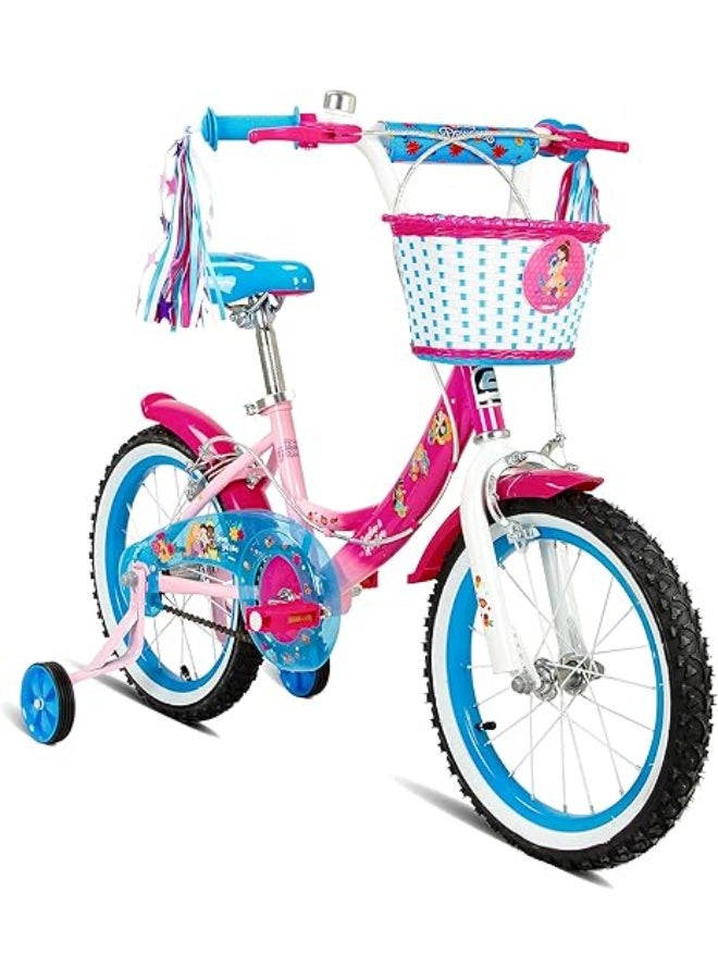 Spartan Spartan 16″ Disney Princess Bicycle – Ergonomic Ride for Young Princesses  - Image 4