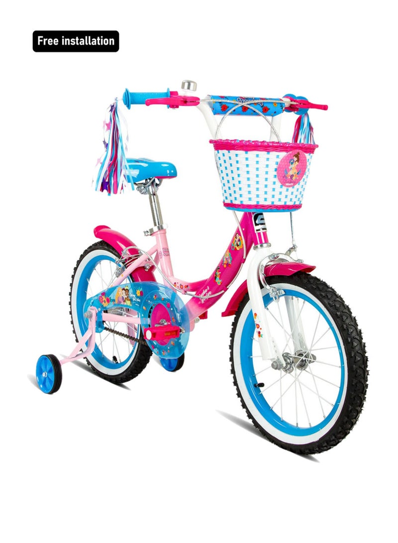 Spartan 16″ Disney Princess Bicycle – Ergonomic Ride for Young Princesses - Image 1
