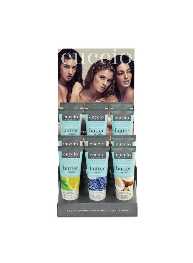 Cuccio Coconut & White Ginger Butter & Scrub ? 4 Oz. - Image 3