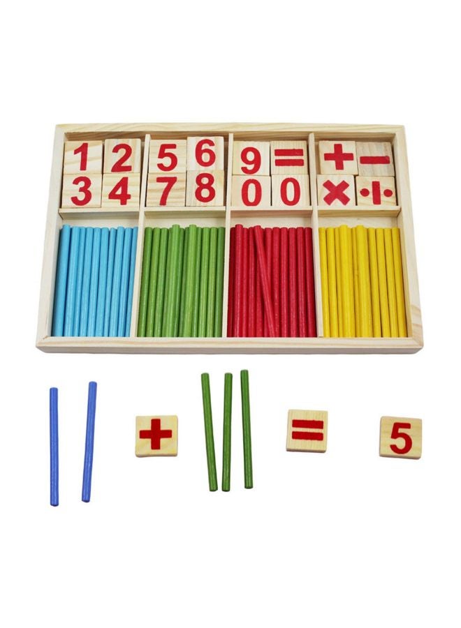 ASSEMBLE Digital Sticks And Number Puzzle Block - Image 2