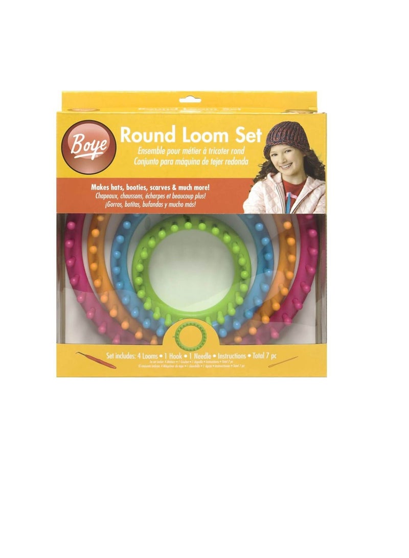 بوي مجموعة نول BoyeRound - Image 1