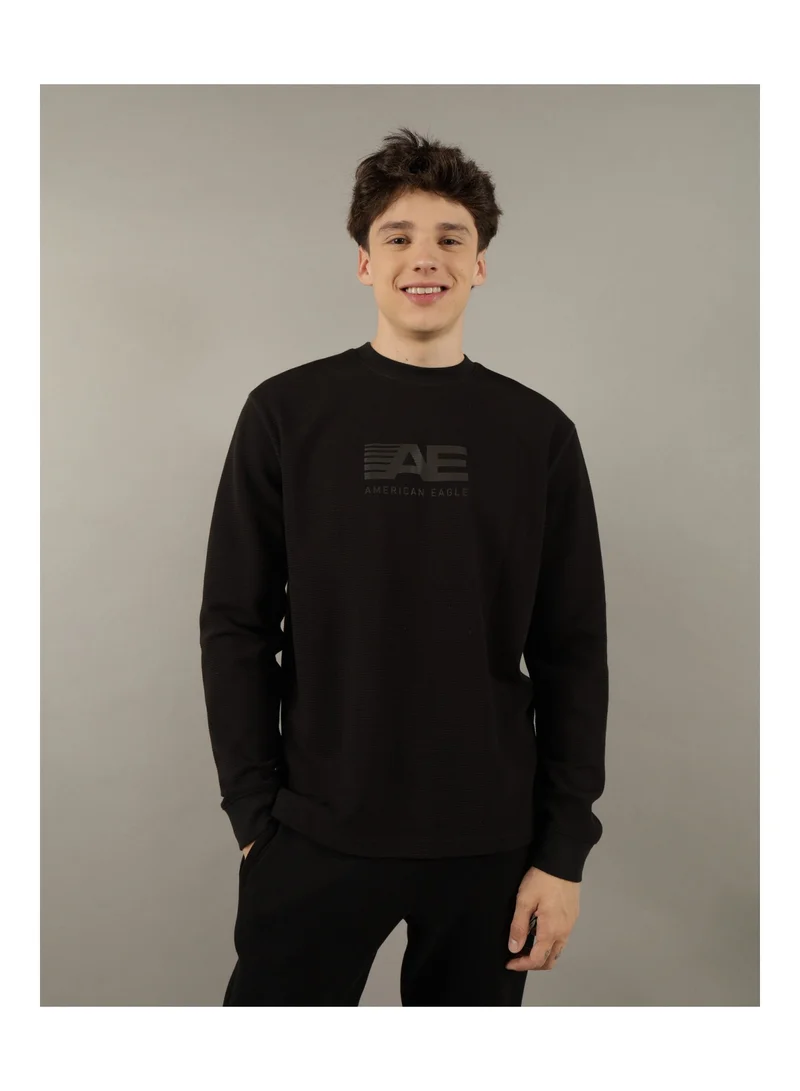 American Eagle AE 24/7 Venture Out Thermal Long-Sleeve T-Shirt