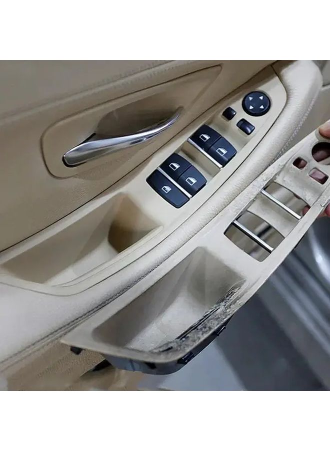 Brown LHD Interior Front Door Armrest Pull Handle For BMW 5 Series F10 F11 F18 - Image 4