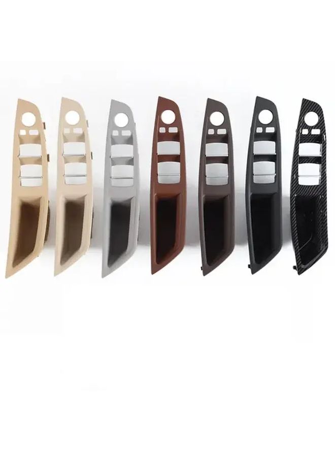 Brown LHD Interior Front Door Armrest Pull Handle For BMW 5 Series F10 F11 F18 - Image 1