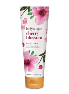 Bodycology Bodycology Shea Butter Body Cream, Cherry Blossom, 8 oz  - Image 1