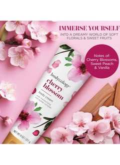 Bodycology Bodycology Shea Butter Body Cream, Cherry Blossom, 8 oz  - Image 3
