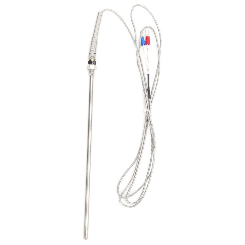 K-Type Thermocouple Stainless Steel 0-800°C Measuring Range Precise Temperature Control - 0.02s Fast Thermal Response Simple Connection for Chemical Industry Medicine Laboratory Heat Treatment - Image 1