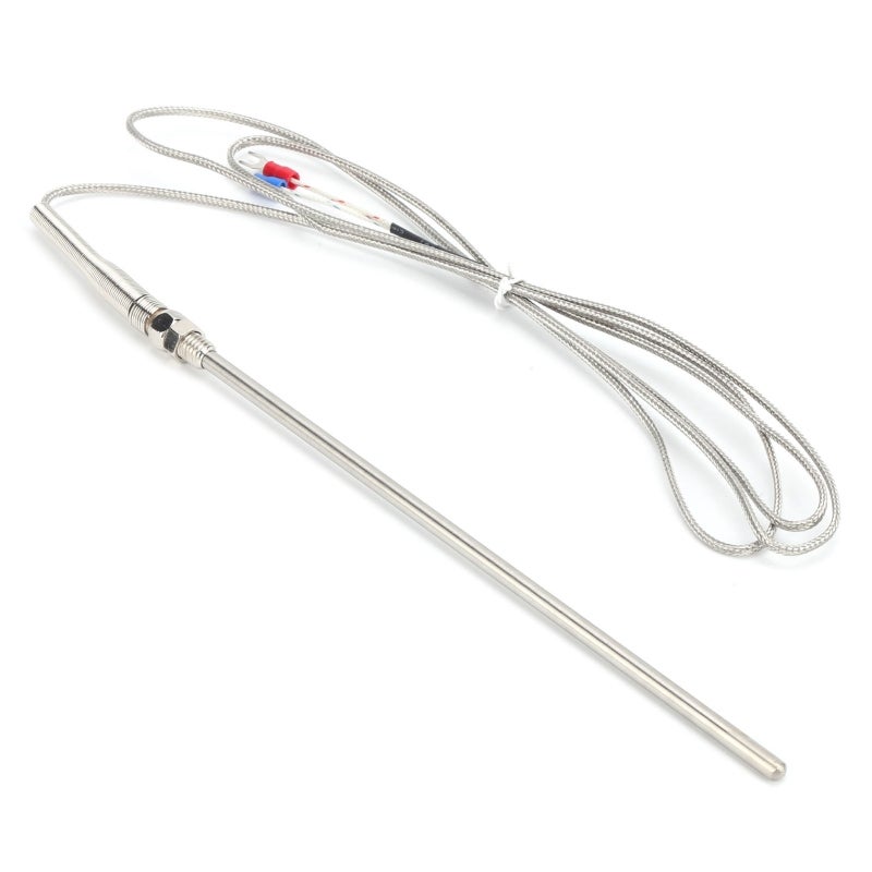 K-Type Thermocouple Stainless Steel 0-800°C Measuring Range Precise Temperature Control - 0.02s Fast Thermal Response Simple Connection for Chemical Industry Medicine Laboratory Heat Treatment - Image 4